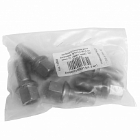Болт колесный М14*1,5 (47,5 /27, ключ 17, сфера, цинк) VW (БелЗАН) уп.5шт